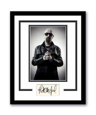 Rob Halford Autographed Signed 11x14 Framed Photo Judas Priest ACOA