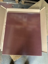 Premium Kitchens Ethos Matt red Modern Highline Cabinet door (W)600mm (H)715mm (