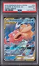 2019 POKEMON SUN & MOON UNIFIED MINDS #35 SLOWPOKE & PSYDUCK GX PSA 10