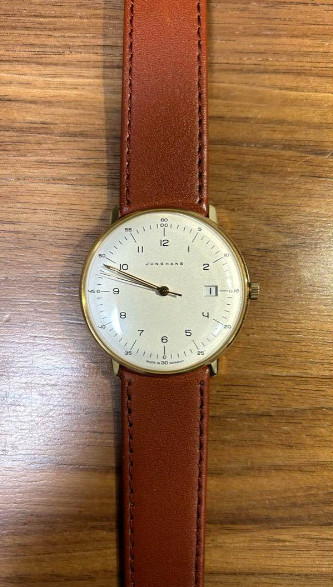 Junghans Max Bill Automatic Watch Ref.041/7872.00… - image 2