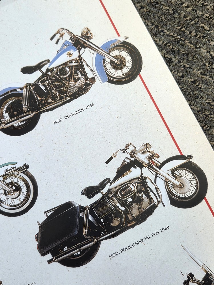 Harley-Davidson 写真集 The Harley-Davidson Motorcycles LEGEND 26 Classic Bikes of History