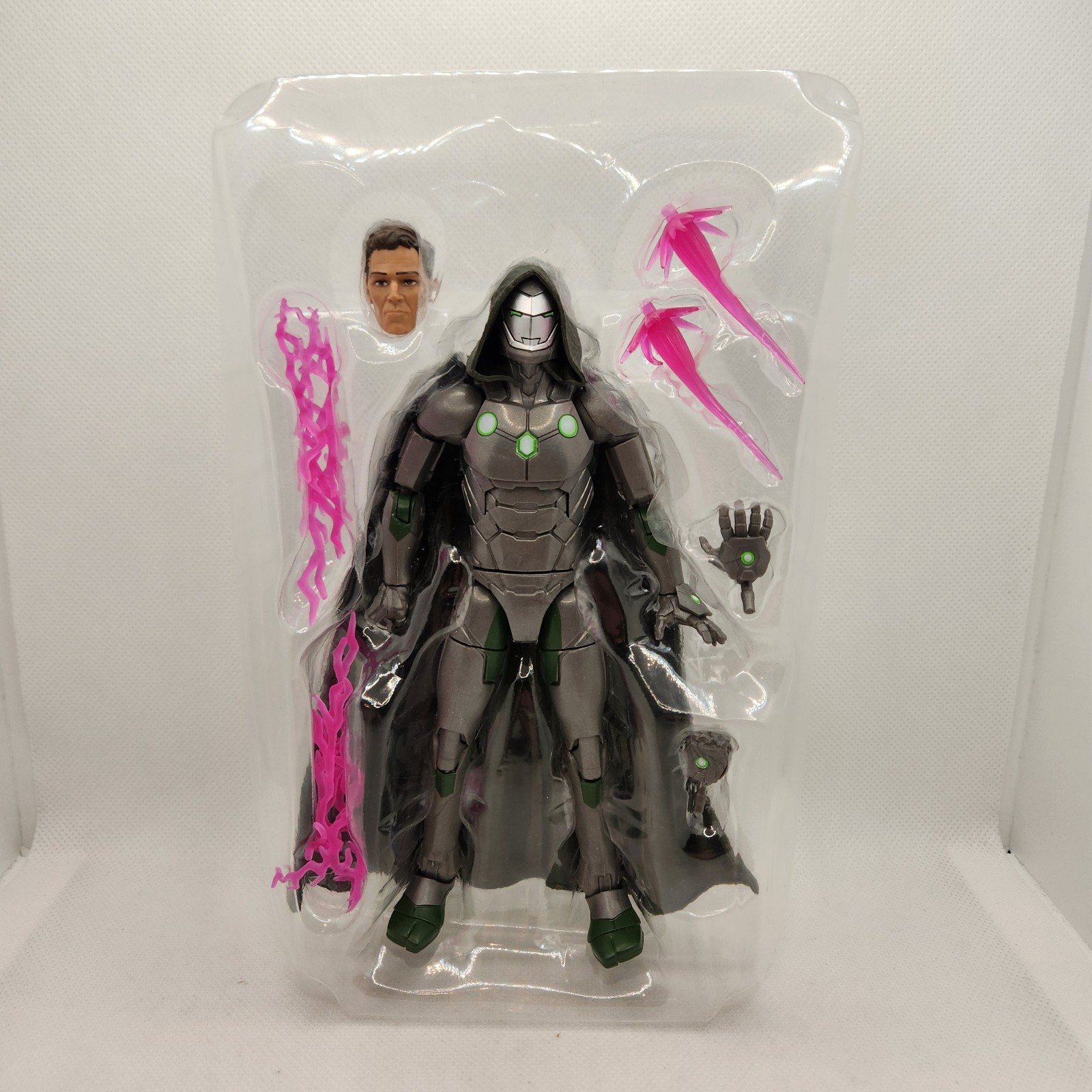 Marvel Legends Infamous Iron Man Figure Avengers Dr. Doom Doomsday 100% Complete