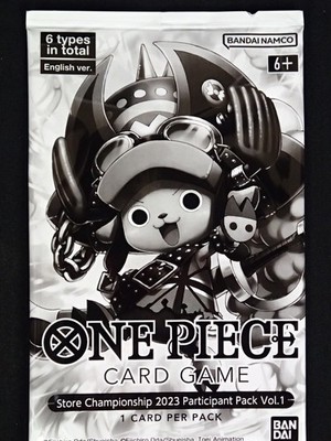 One Piece Store Championship 2023 Participant Pack Vol 1 SEALED