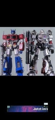Threezero mdlx optimus & megatron  set