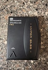 Vintage Seiko Instruments Cassette Player High Performance Series HQ Hyper Bass