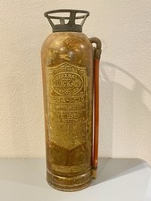 24" GENERAL QUICK AID FIREGUARD Model SA-303 COPPER BRASS FIRE EXTINGUISHER Mint