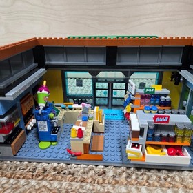 LEGO 71016 Simpsons Kwik-E-Mart - All Minifigures & Instructions - No Box