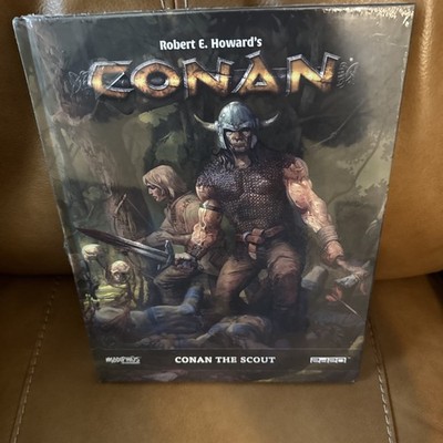 Robert E. Howard's CONAN: Conan The Scout 2d20 RPG Modiphius New Sealed OOP