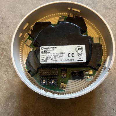 ABS32/W-I Notifier ABS32/W Addressable Base Sounder £13.20 inkl. MwSt (UK)
