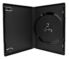 ULTRA PREMIUM STANDARD Black Single DVD Cases 14MM 90g Lot