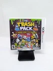 Trash Pack (Nintendo 3DS, 2012) Brand New Sealed Rare HTF