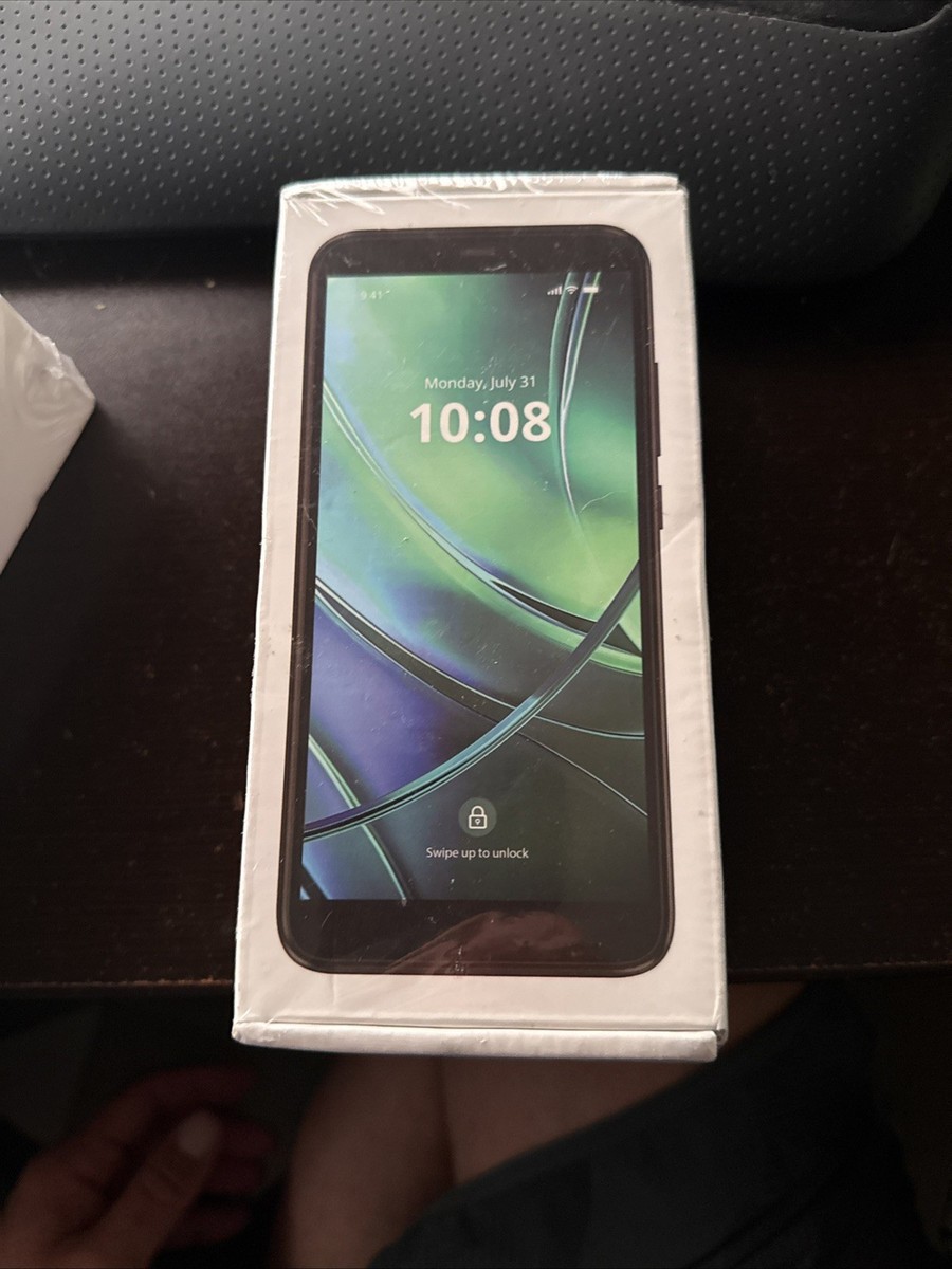 NEW Foxx A56 SMART PHONE Black Android Phone- Unlocked SEALED | eBay