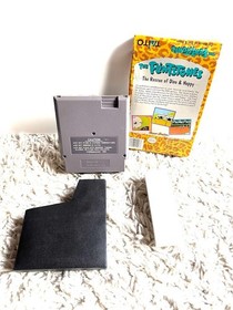 The Flintstones: The Rescue of Dino & Hoppy NES Original Game (1991)