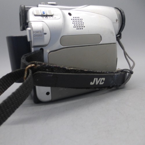 JVC GR-D240EK Handheld MiniDV Camcorder Silver Tested - Picture 5 of 10