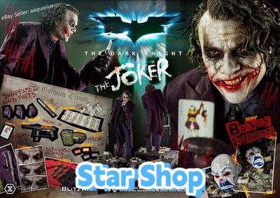 Prime 1 Studio X Blitzway MMTDK-01 The Dark Knight Joker Statue Standard Ver.