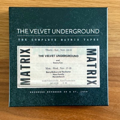 Complete Matrix Tapes by The Velvet Underground (CD, 2015) for 