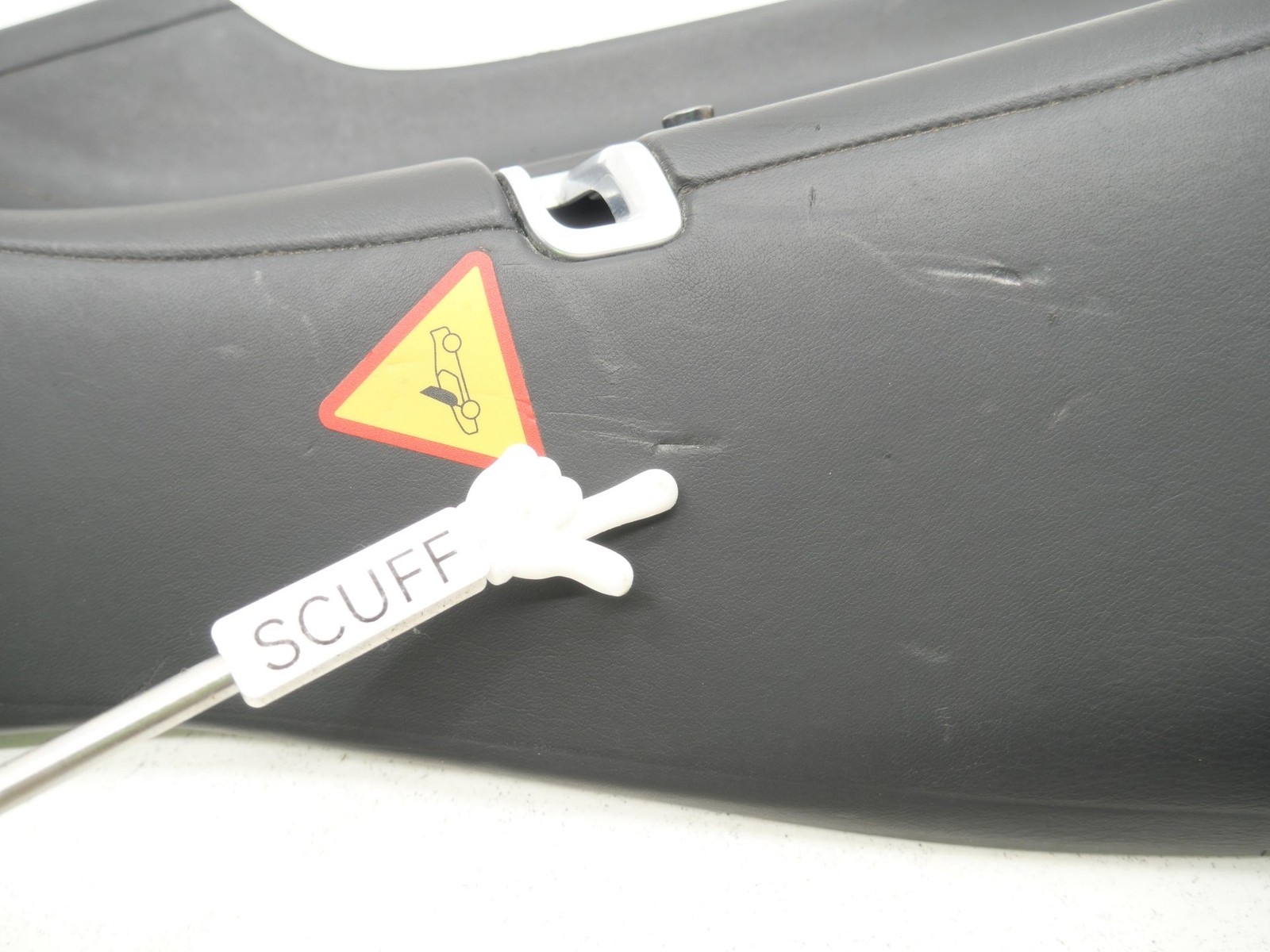 Used Right Passenger Upper B Pillar Seat Belt Panel 2020-2023 Mclaren GT OEM