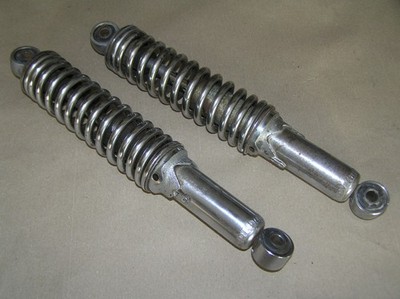 YAMAHA XS2 XS650 Satz Stoßdämpfer hinten  rear shock set