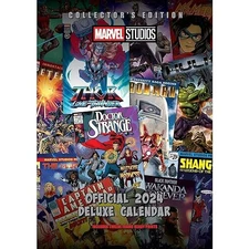 Marvel 2024 Calendar, Special Edition Calend... by Danilo Promotions Lt Calendar