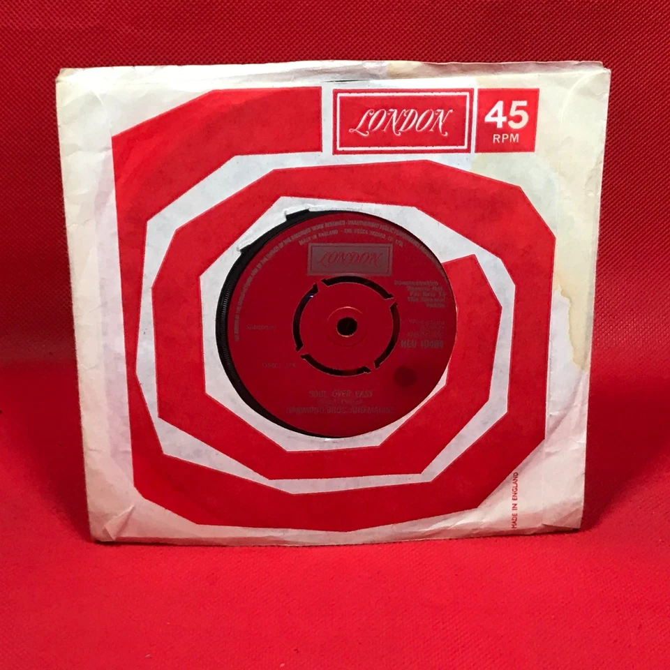 HAMMOND BROS AND MAGGIE The Garbage Man 1974 UK 7" PROMO vinyl single - Image 2 of 4