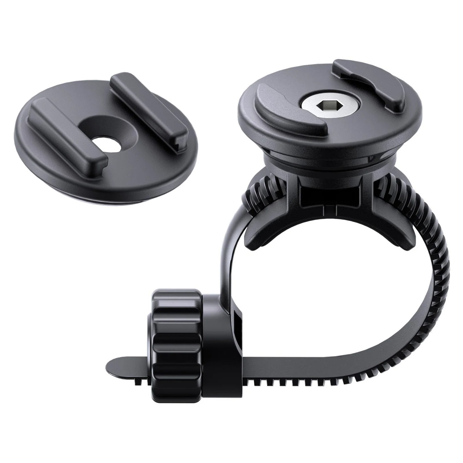 SP Connect SP Micro Handlebar Bike Mount - Lightweight Shock-Absorbing