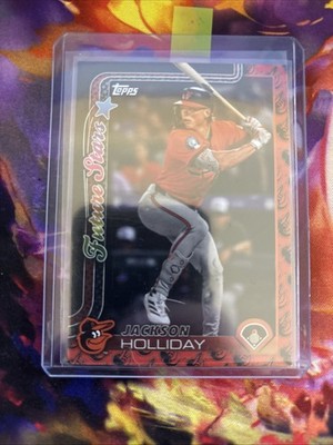 2025 Topps Series 1 - Future Stars Jackson Holliday #220 Team Color