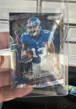 2025 Panini Prizm - Odell Beckham Jr. #285 Lazer Prizm