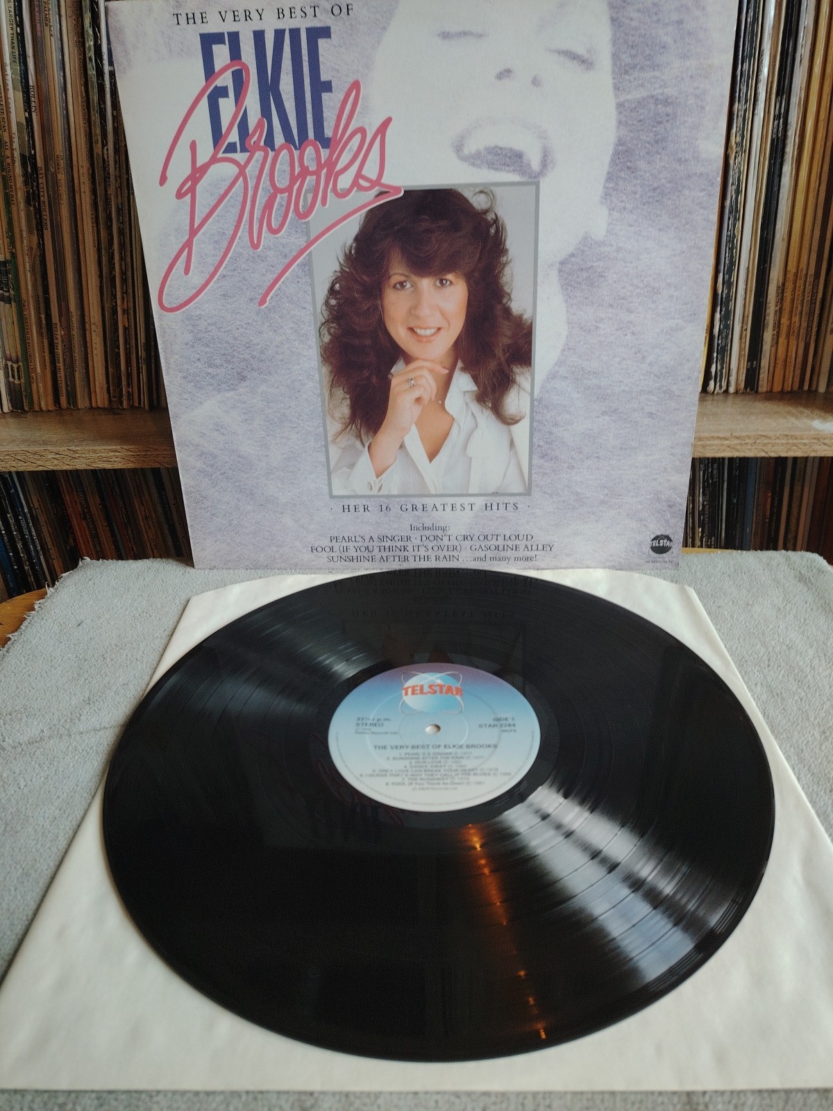 The Very Best Of Elkie Brooks 1986 Compilation  Vinyl LP  Star 2284 EX EX