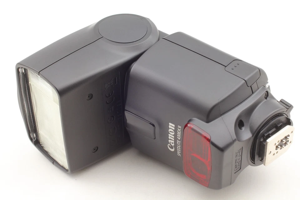 [MINT w/ Case] Canon Speedlite 430EX II Camera External Flash Unit From JAPAN - Image 4 of 4