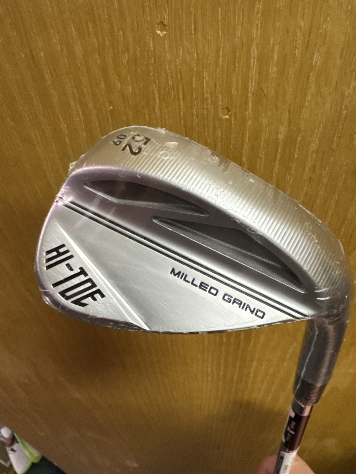 Hi Toe 3 Chrome 52 Degree Gap Wedge Right Handed