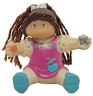 OAA 1985 Cabbage Patch Kids Brown Hair Girl Playing Jacks Figure