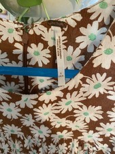 Free People Daisy Flowy Dress Size 0 Super ComfortableHas Pockets!