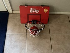   Topps Mini Door Hoop   Unused  Mini Ball Included 