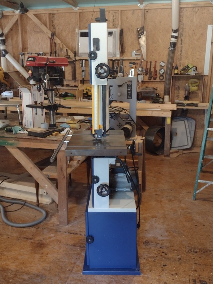 Rikon 10 326 14 Deluxe Band Saw 1 75 HP 111 Blade Length With Owners rikon-10-326-14-deluxe-band-saw-1-75-hp-111-blade-length-with-owners