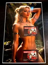 BANGERS COSPLAY SHEENA QUEEN OF THE JUNGLE EXCLUSIVE NUDE VIRGIN LTD 100 NM+