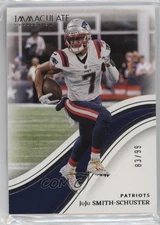 2023 Panini Immaculate Action /99 JuJu Smith-Schuster #52