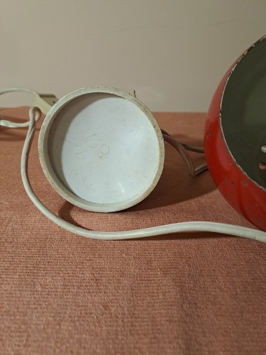 Lampada vintage space age anni '60 ( REGGIANI?) - Foto 7 di 14