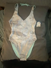 Pelagic Naples Reversible Ws One Piece - Size LARGE