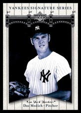 2003 Upper Deck Yankees Signature Series Baseball Pick Your Card