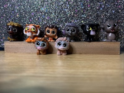 Lot of 8 Disney Doorables Jungle Book Figures: Mowgli Baloo Kaa Shere Khan Louie