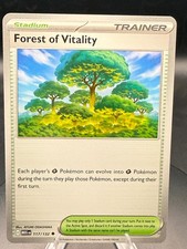 FOREST OF VITALITY - Pokemon - 117/132 Mega Evolution - NM/M