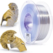 ZIRO Dual Color Coextrusion PLA Filament, Color Change by Angle, Silk 3D Prin...