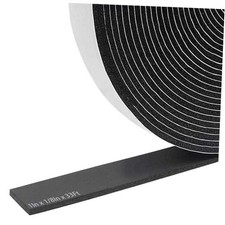 Foam Insulation Tape Self Adhesive Weather Stripping for 1In x 1/8In x 33Ft