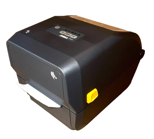 Zebra ZD421t Label Printer 203dpi Thermal Transfer 4" USB Wifi Bluetooth
