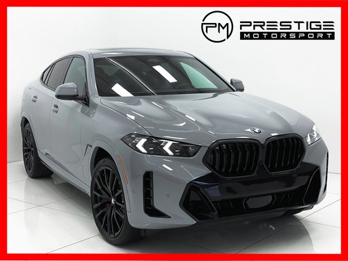2026 BMW X6 xDrive40i