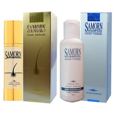 Authentisches SAMORN Shampoo Serum reduziert Haarausfall Wiederherstellung...