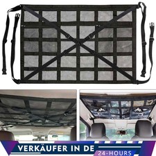 Autodach Gepäcknetz Auto Aufbewahrung Netz Organizer Decke Netztasche 90CM*65CM
