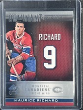 Richard, Maurice - 2020-21 SP Signature Edition Legends - Dominant Digits