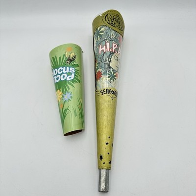 RARE Magic Hat Brewing Company Season ale Beer Tap Handle Vintage w/Insert