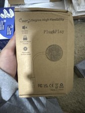 Flexible USB Fan with 360 Degree High Flexibility and Plug 